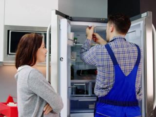 Refrigerador con diagnóstico técnico - Reparación de neveras